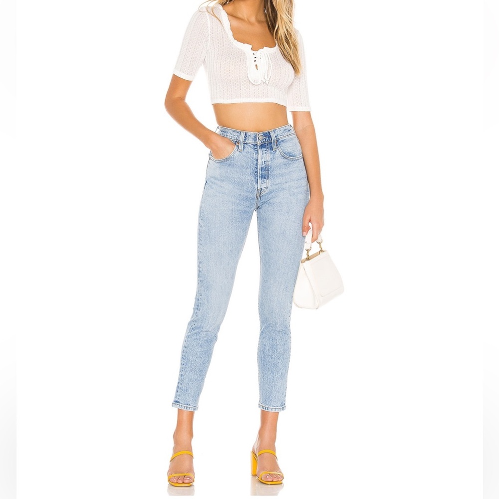 Levi’s 501 Skinny Jeans Tango Light